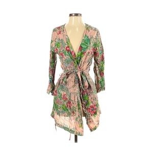 PLUM PRETTY SUGAR 3/4 sleeve robe top